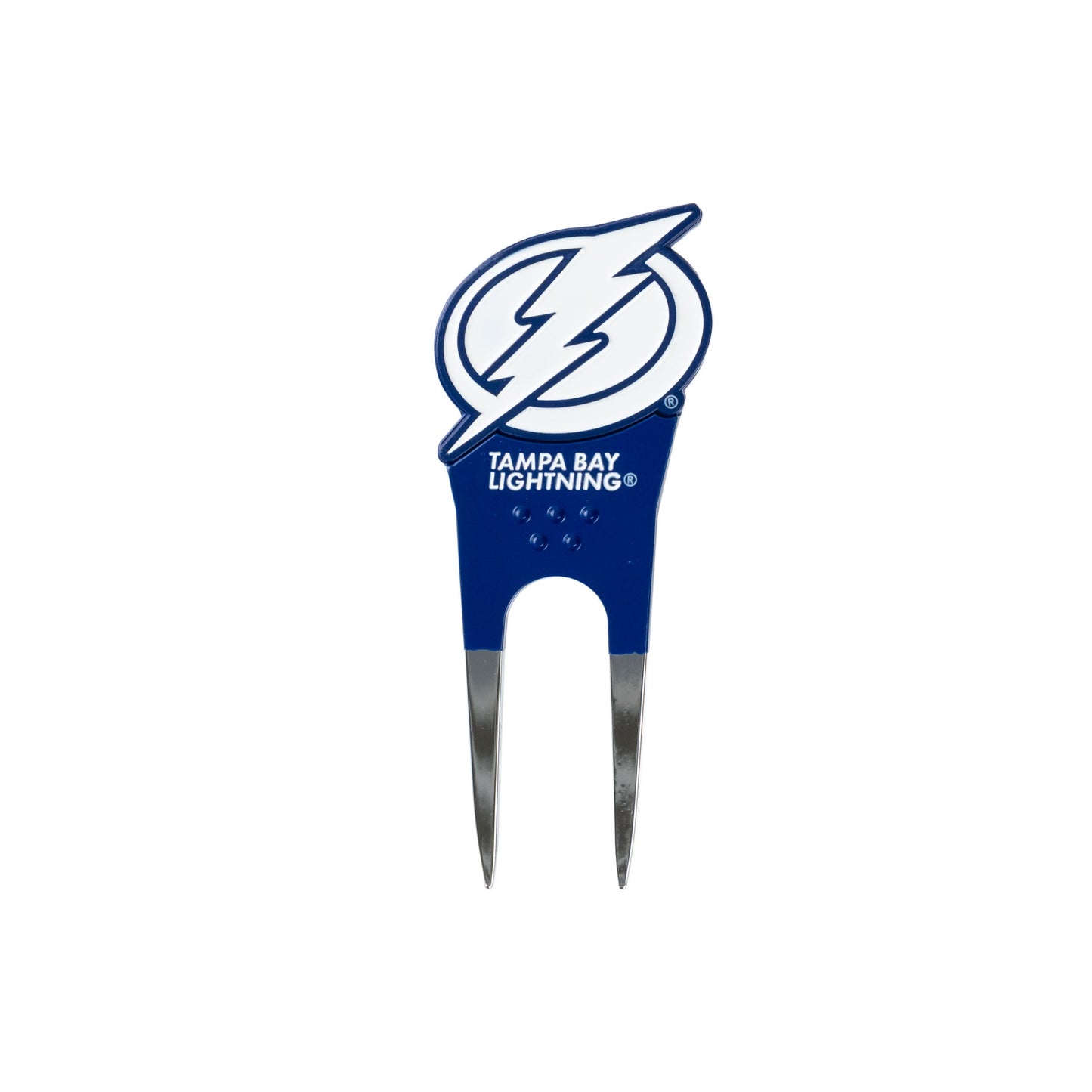 Tampa Bay Lightning Custom Shaped Divot Tool - Image 1 - Club Rehab