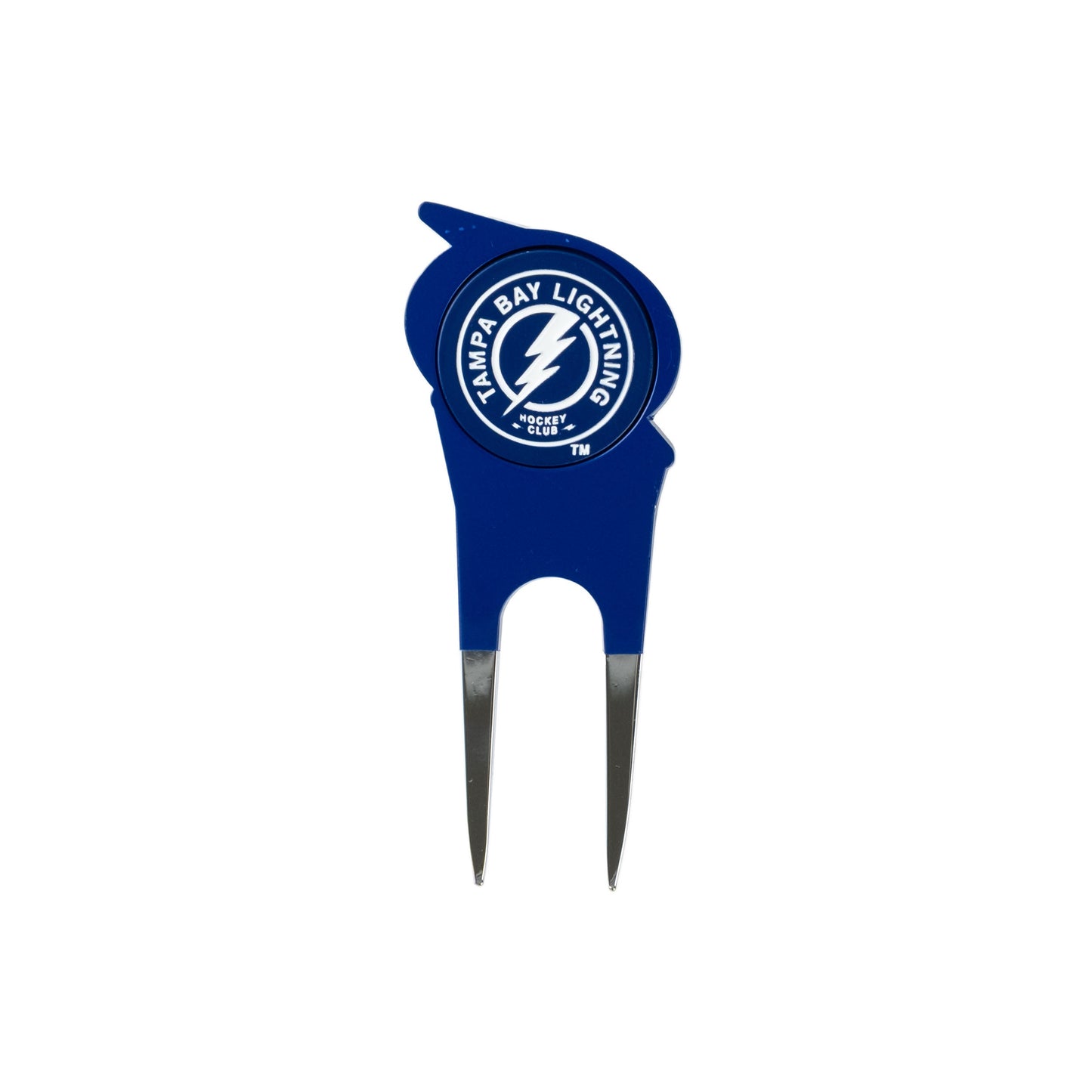 Tampa Bay Lightning Custom Shaped Divot Tool - Image 2 - Club Rehab