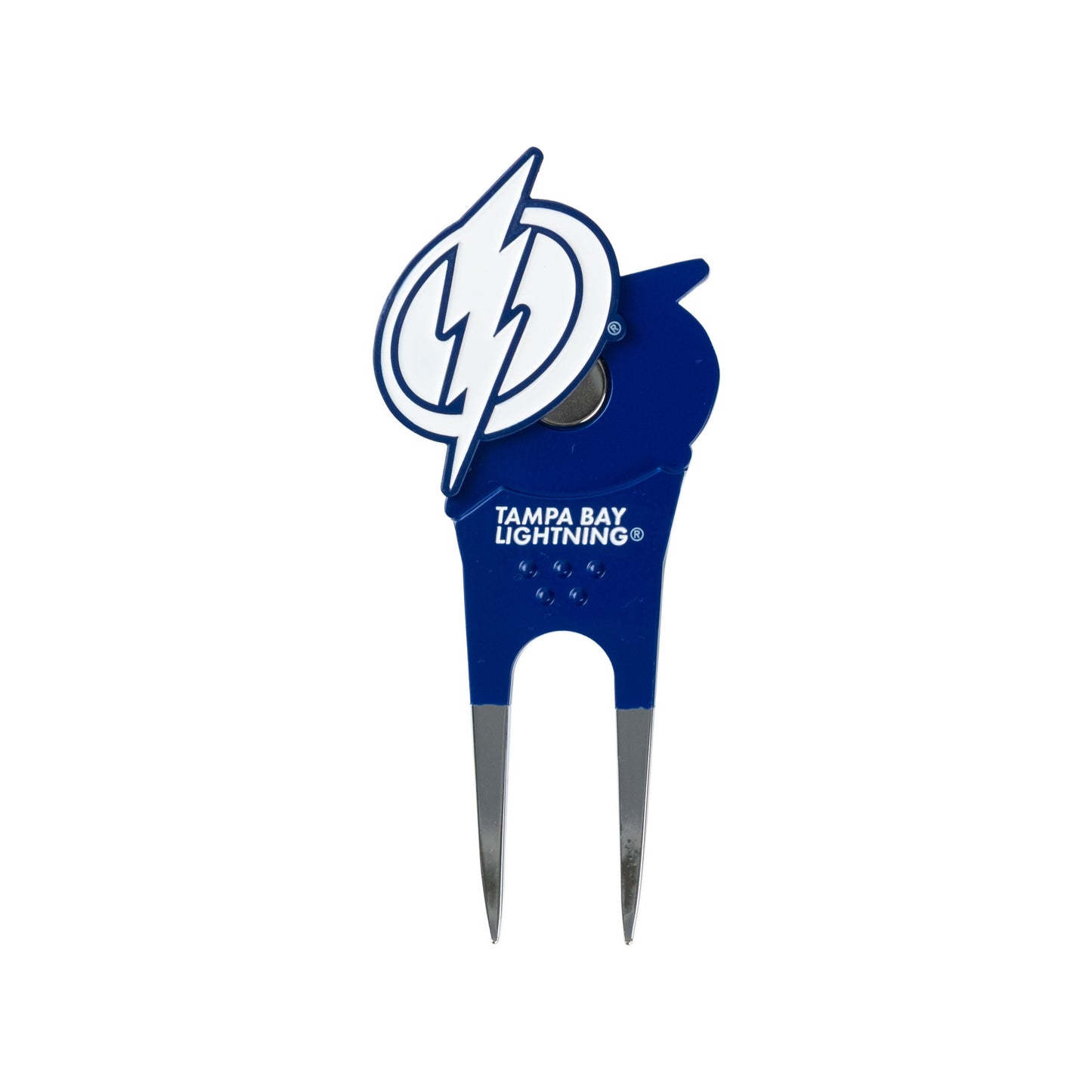 Tampa Bay Lightning Custom Shaped Divot Tool - Image 3 - Club Rehab