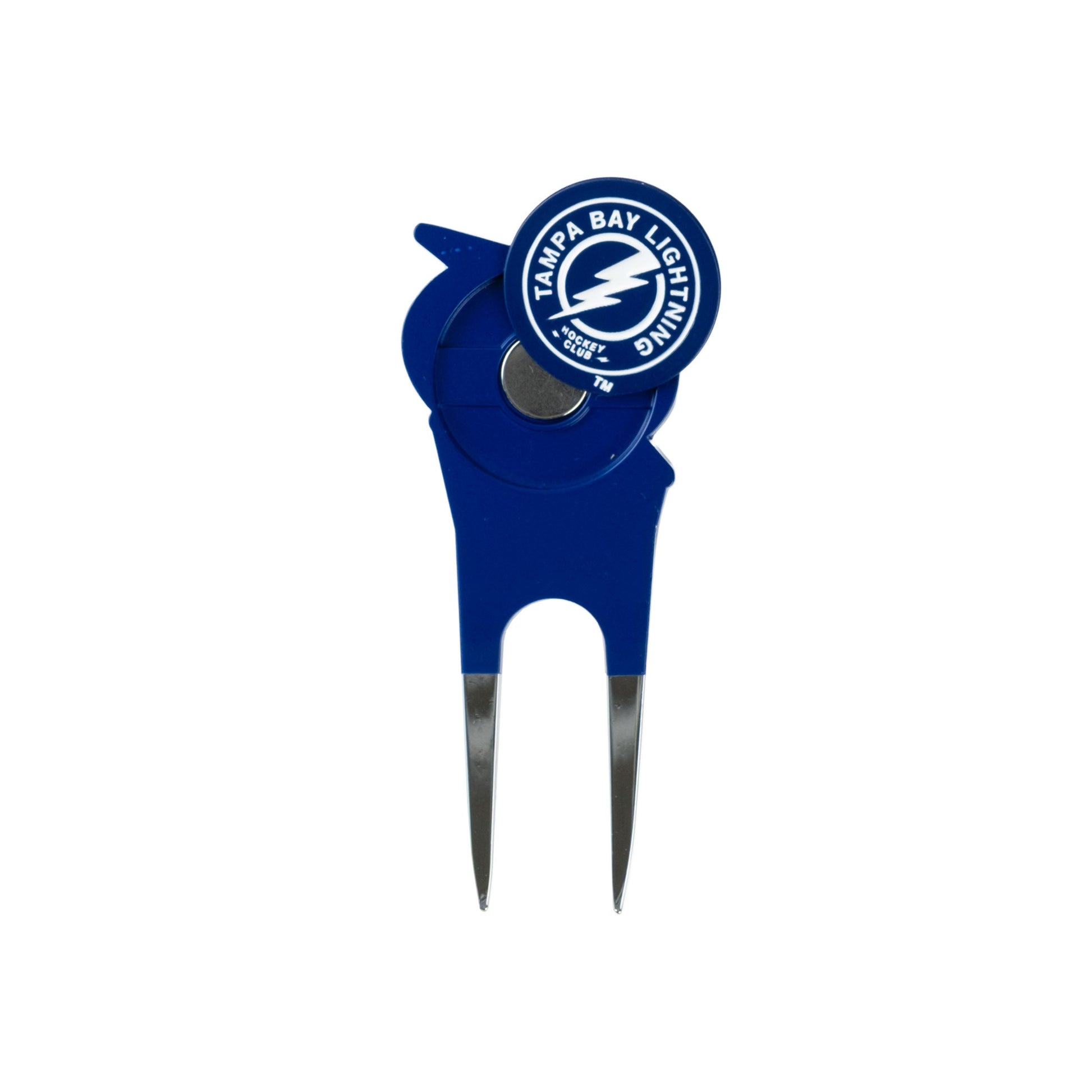 Tampa Bay Lightning Custom Shaped Divot Tool - Image 4 - Club Rehab