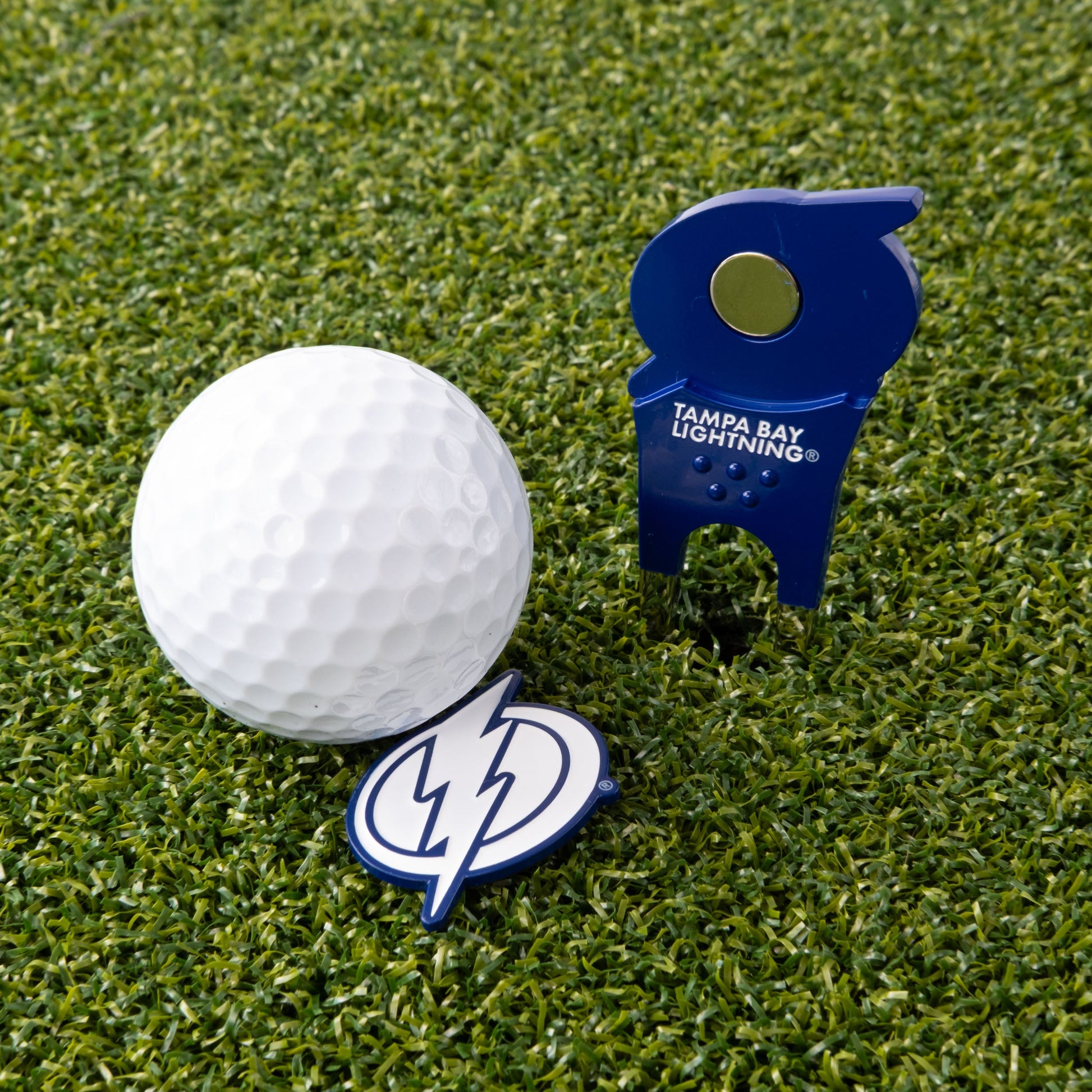 Tampa Bay Lightning Custom Shaped Divot Tool - Image 5 - Club Rehab