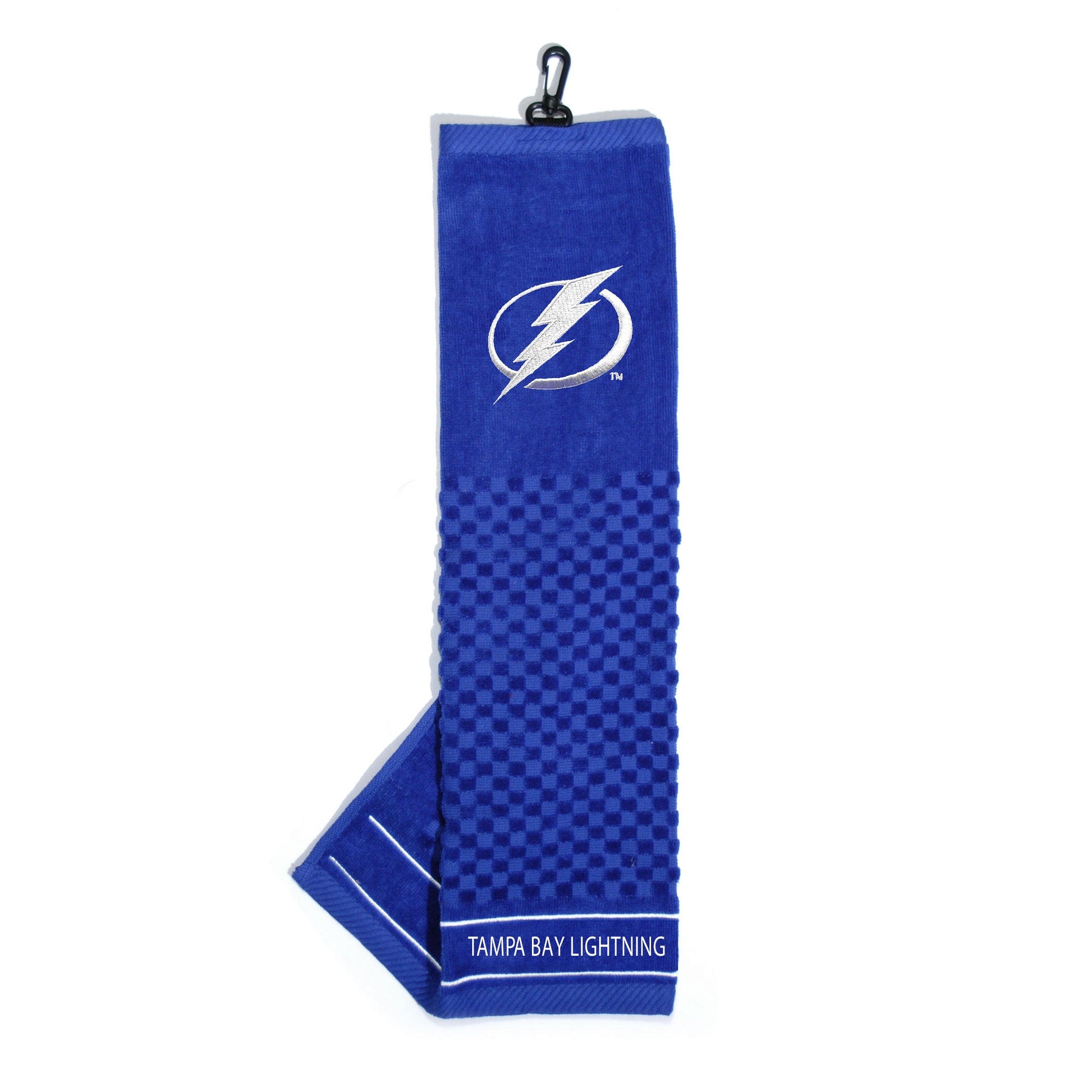 Tampa Bay Lightning embroidered golf towel