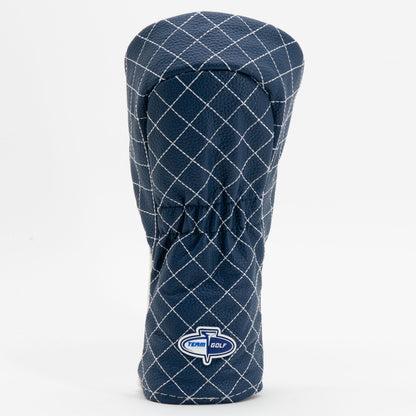 Tampa Bay Lightning split fairway quilted golf headcover alternate view