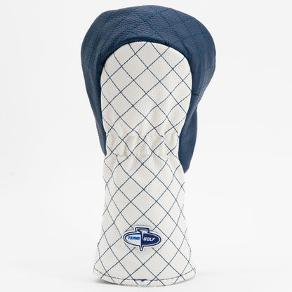 Tampa Bay Lightning stripe fairway quilted golf headcover alternate view