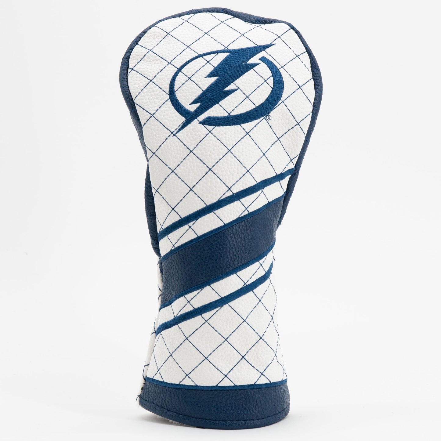 Tampa Bay Lightning stripe fairway quilted golf headcover