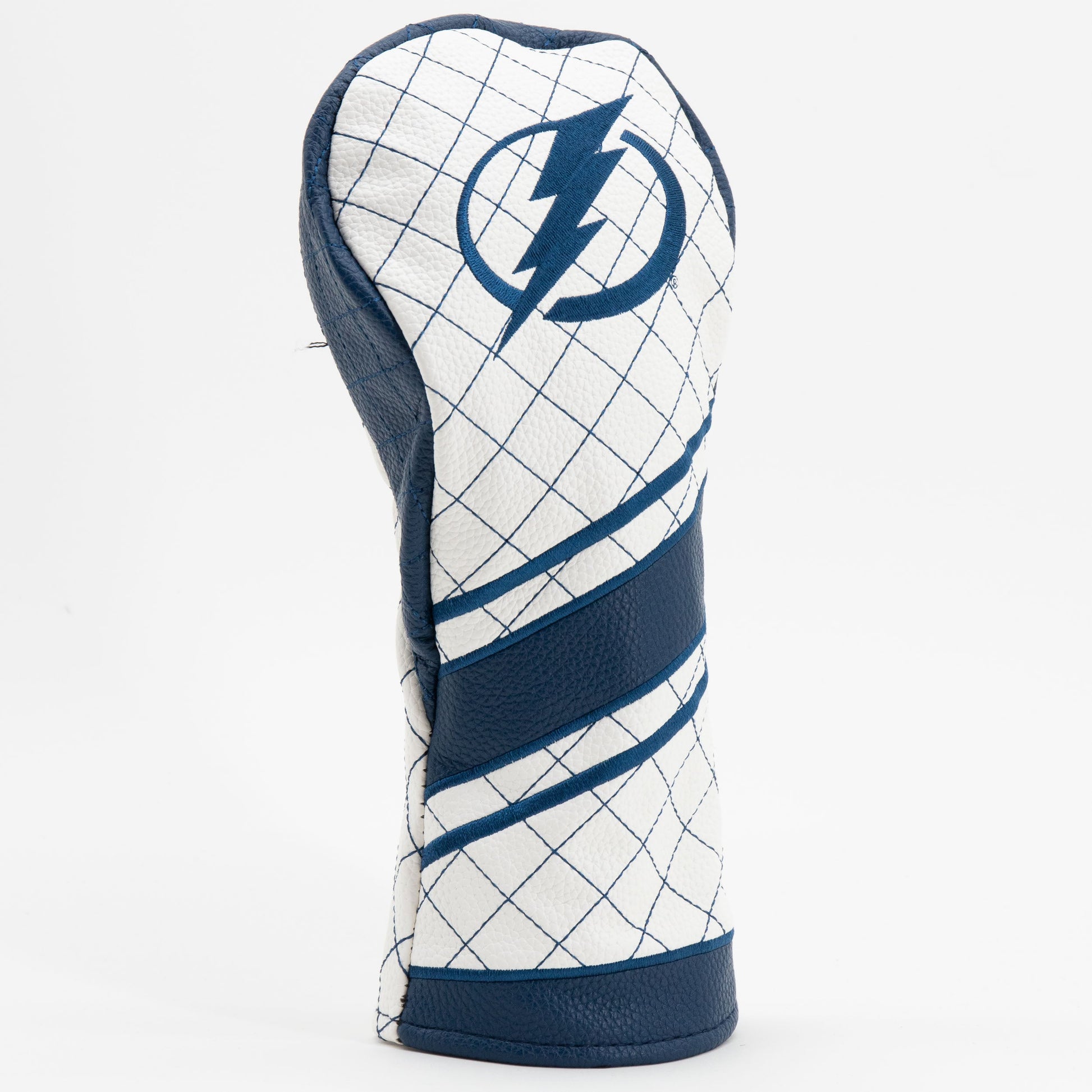 Tampa Bay Lightning stripe fairway quilted golf headcover alternate view
