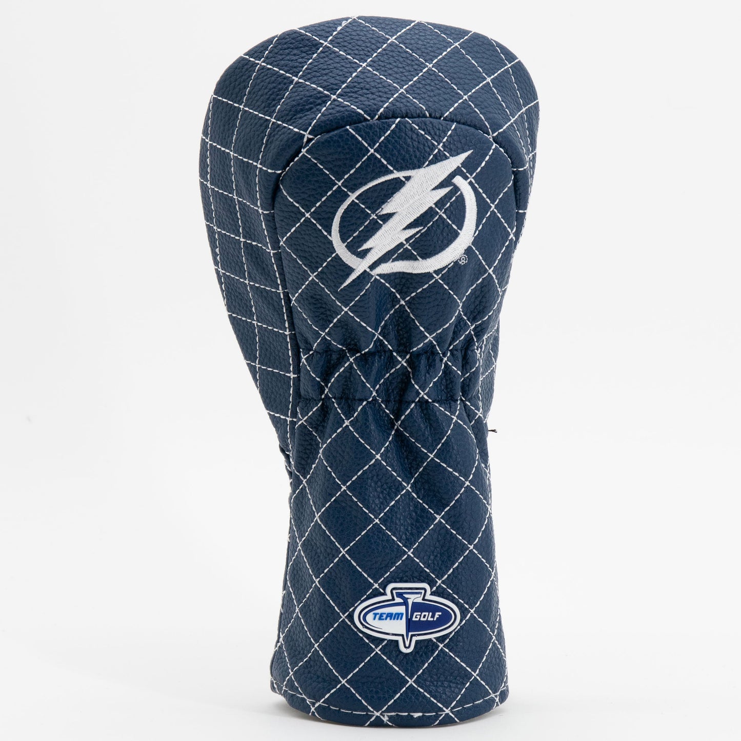 Tampa Bay Lightning solid fairway quilted golf headcover alternate view