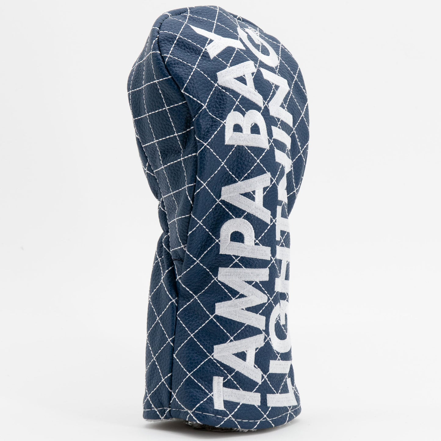 Tampa Bay Lightning solid fairway quilted golf headcover alternate view