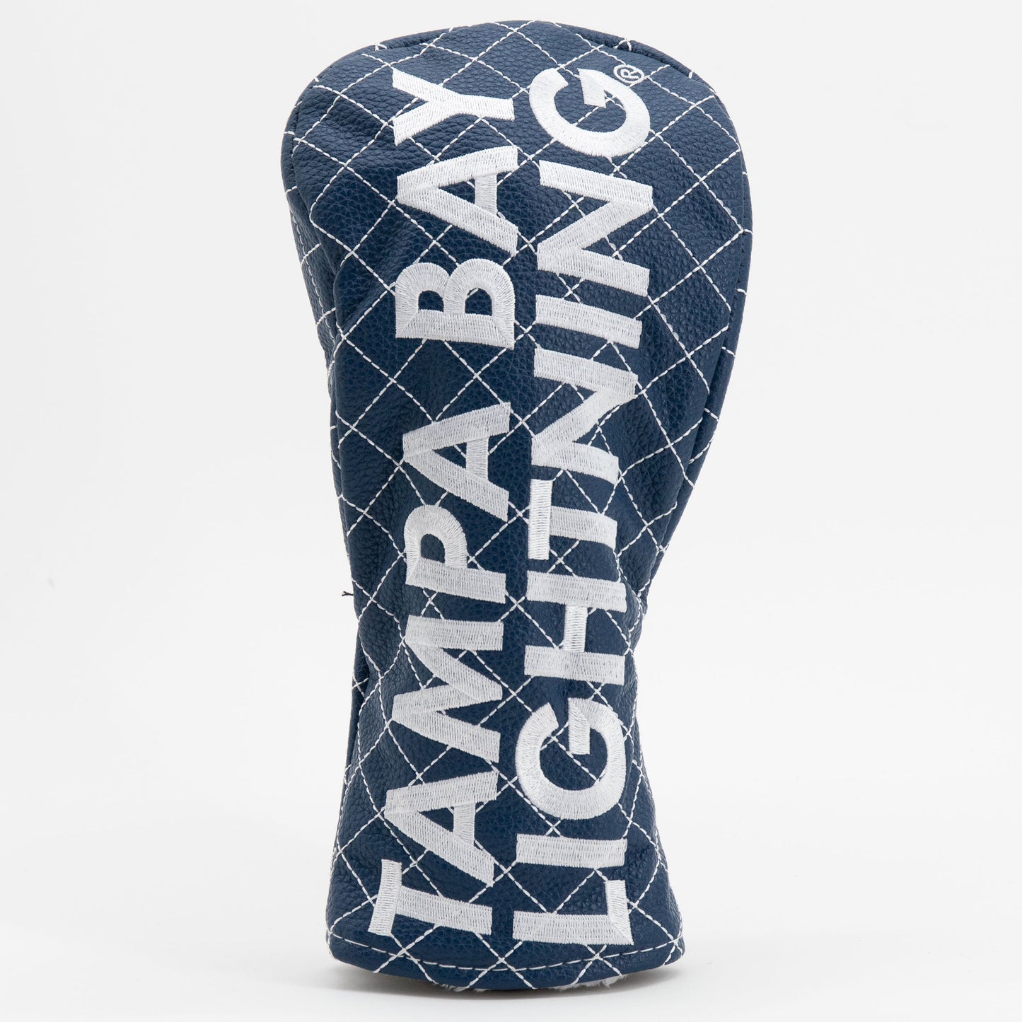 Tampa Bay Lightning solid fairway quilted golf headcover