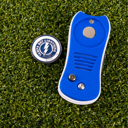 Tampa Bay Lightning Switchblade Divot Tool - Image 3 - Club Rehab