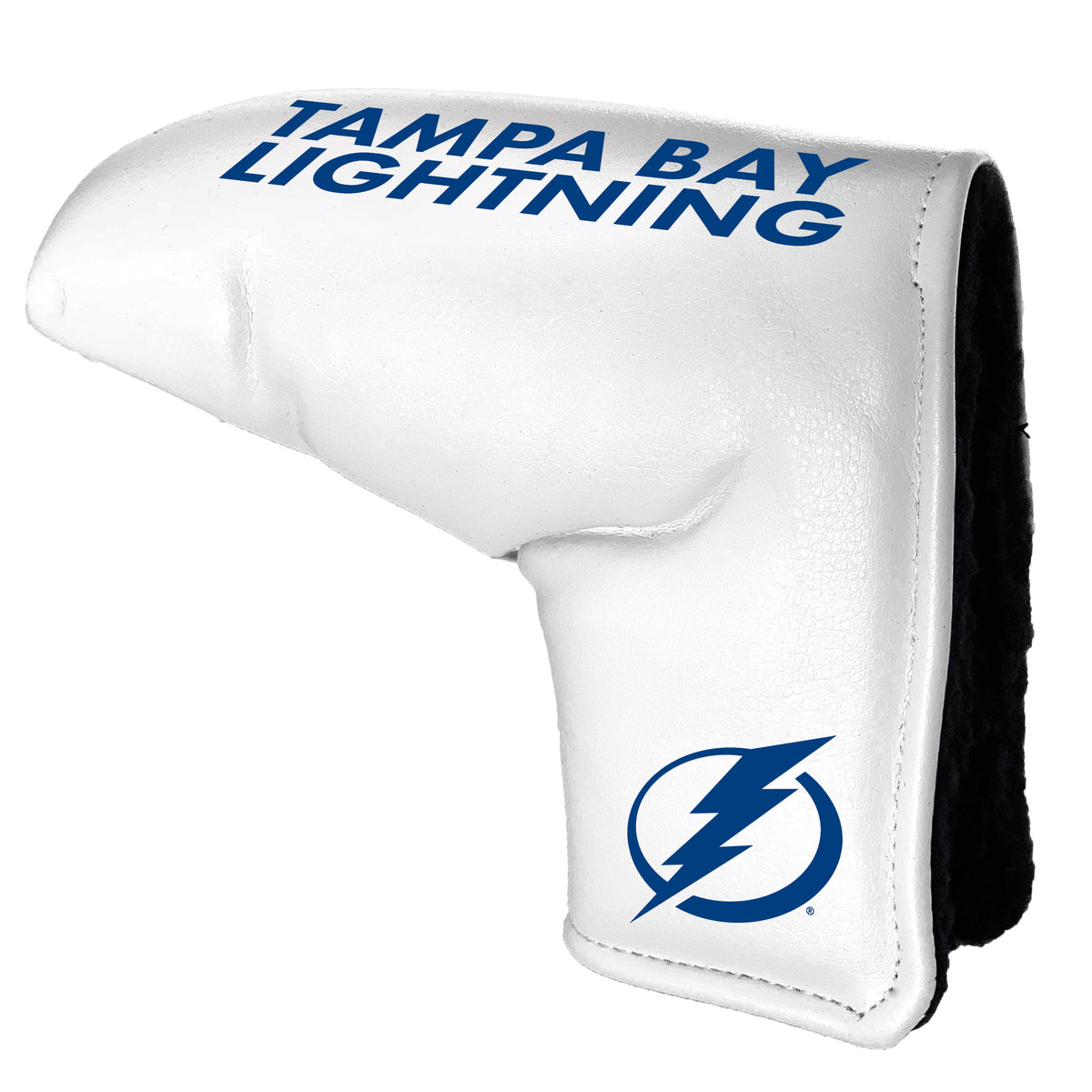 Tampa Bay Lightning 54 white print Tour Blade Putter Cover