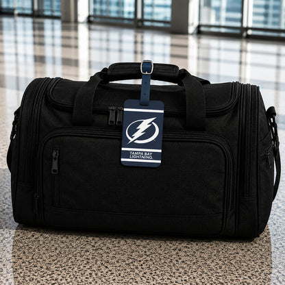 Tampa Bay Lightning plastic golf bag tag by Team Golf, product photo 5
