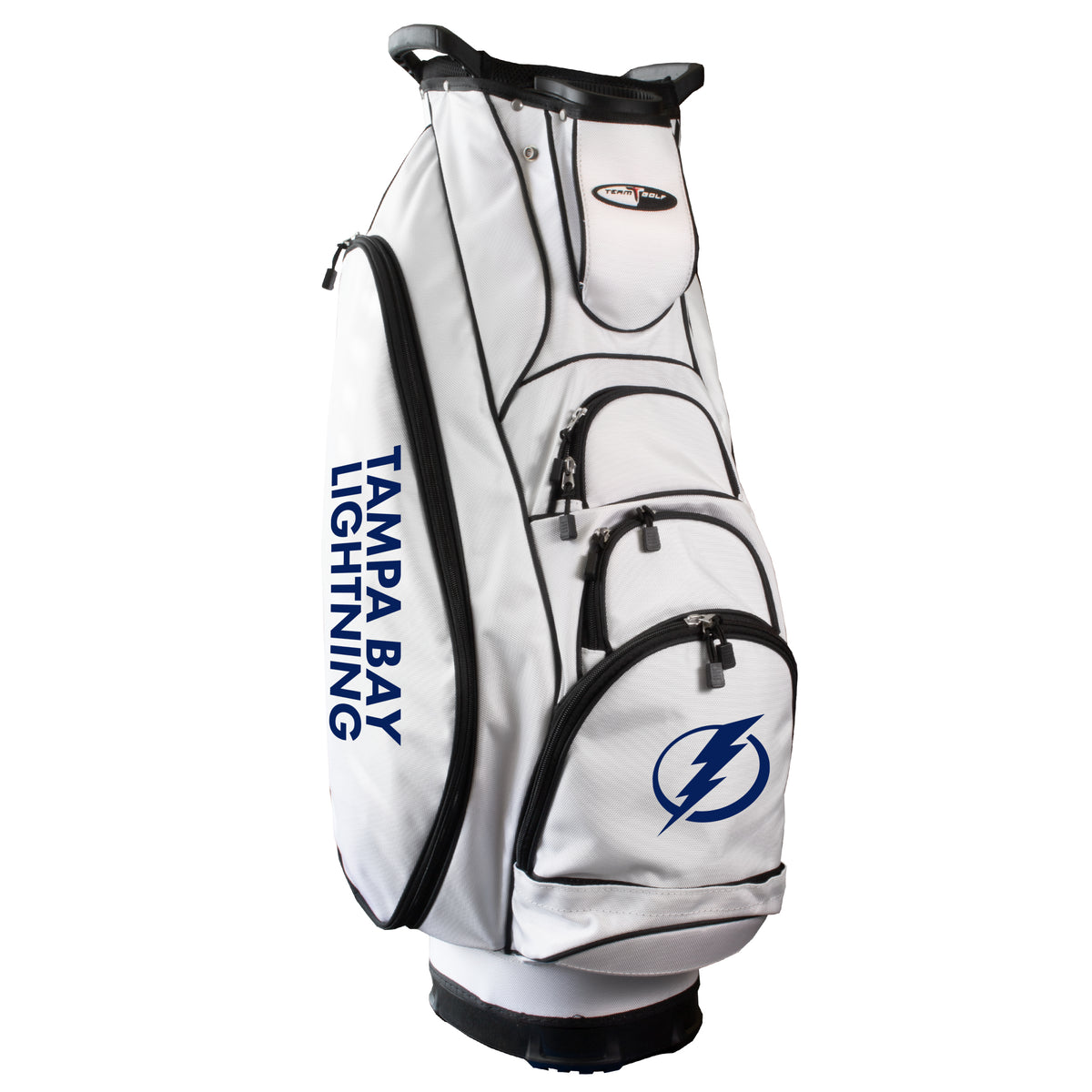 Tampa Bay Lightning Albatross golf cart bag in White