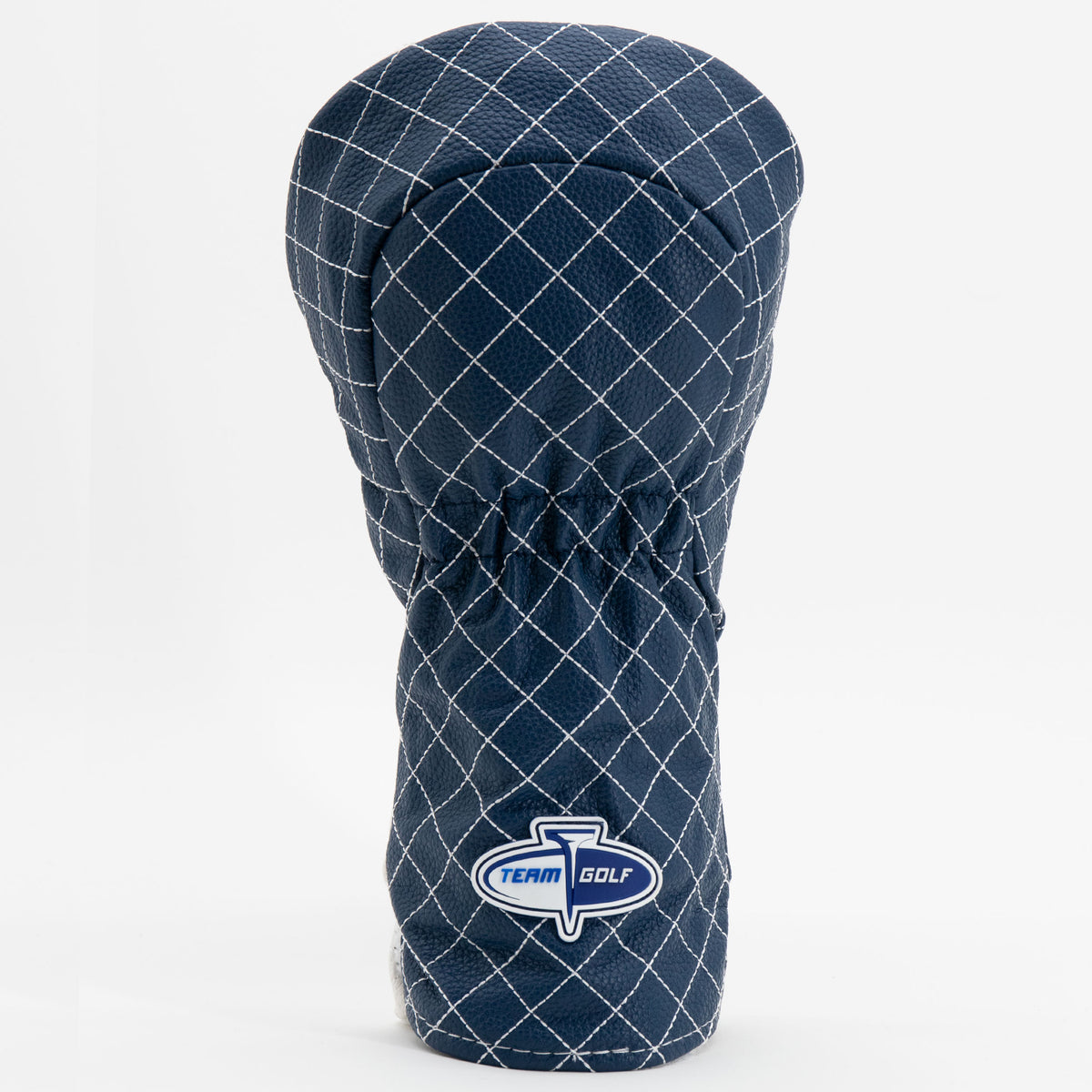 Tampa Bay Lightning Split Driver quilted headcover, back view