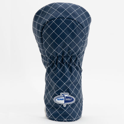 Tampa Bay Lightning split driver quilted golf headcover alternate view