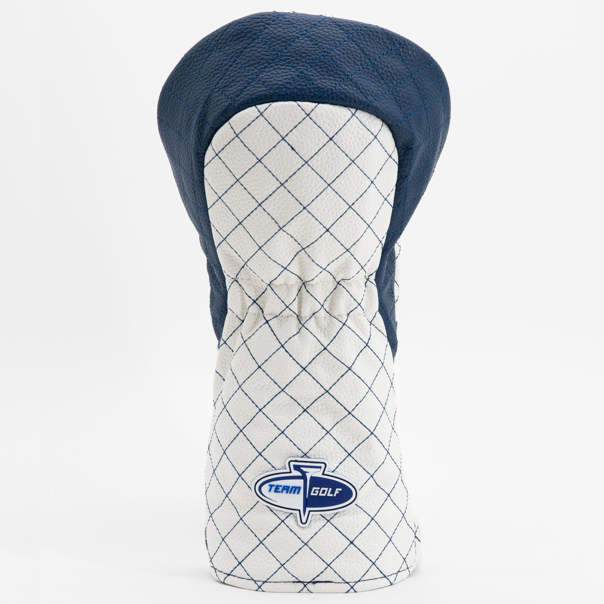 Tampa Bay Lightning stripe driver quilted golf headcover alternate view