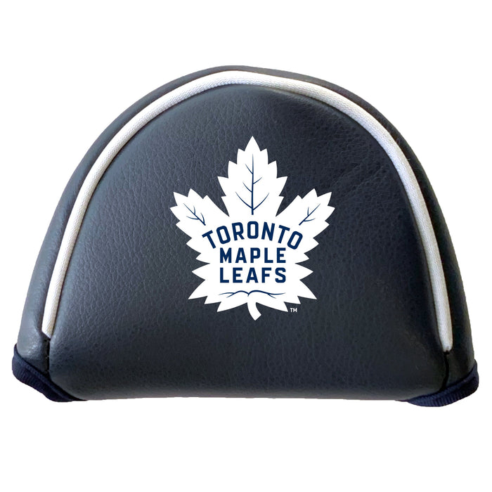 Toronto Maple Leafs Vintage Color Printed Mallet Putter Headcover