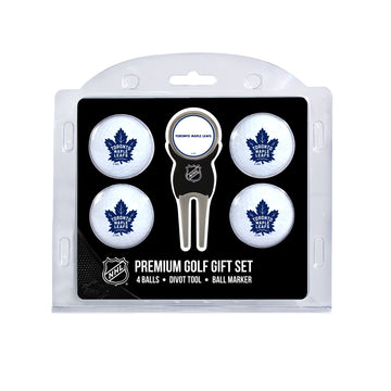 Toronto Maple Leafs 4-Ball Golf Gift Set