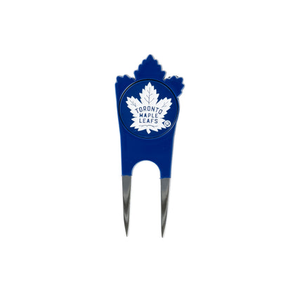 Toronto Maple Leafs Custom Shaped Divot Tool - Image 2 - Club Rehab