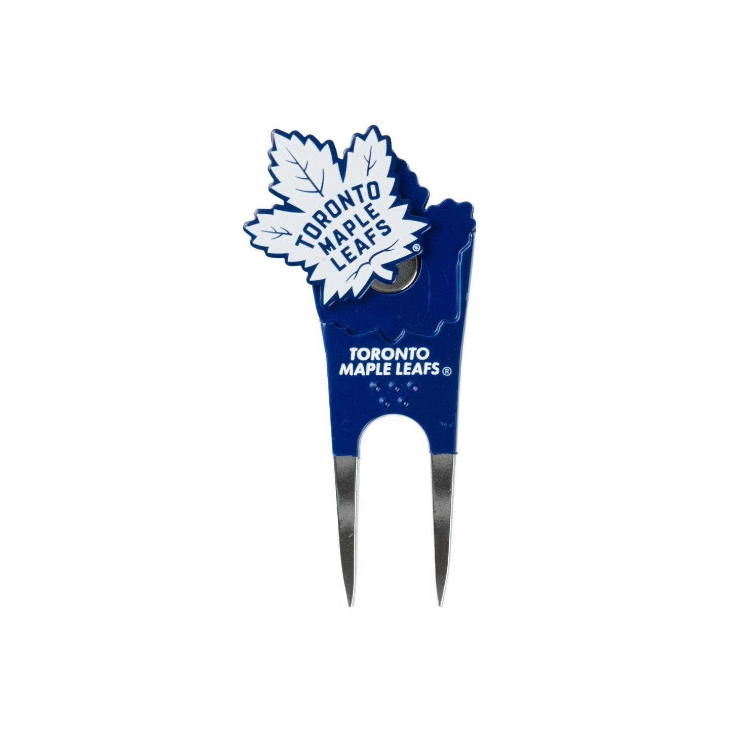 Toronto Maple Leafs Custom Shaped Divot Tool - Image 3 - Club Rehab