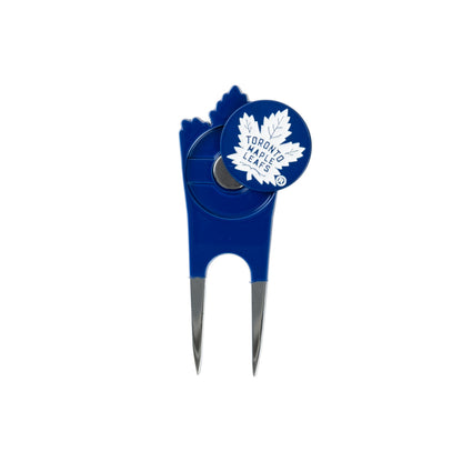 Toronto Maple Leafs Custom Shaped Divot Tool - Image 4 - Club Rehab