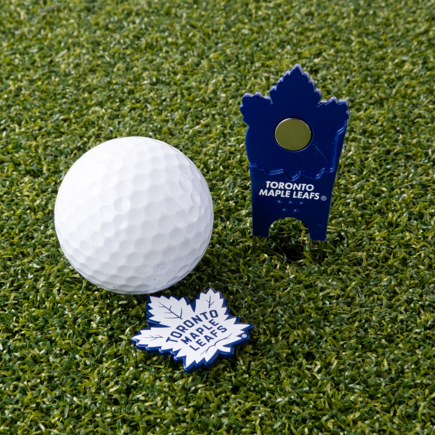 Toronto Maple Leafs Custom Shaped Divot Tool - Image 5 - Club Rehab