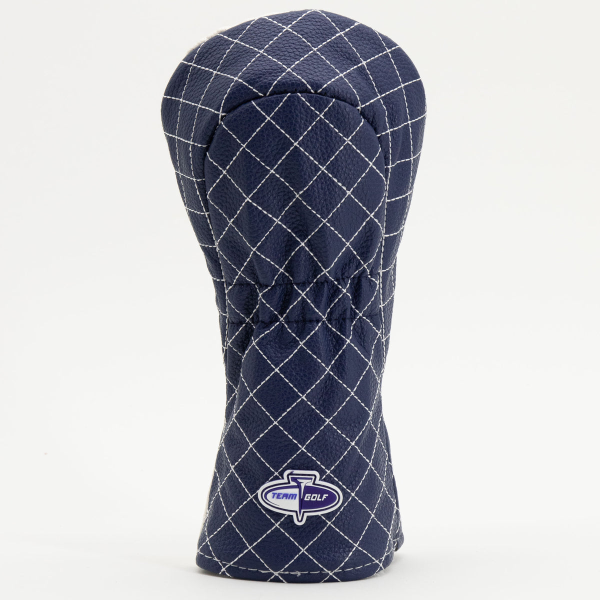 Toronto Maple Leafs Split Fairway quilted headcover, back view