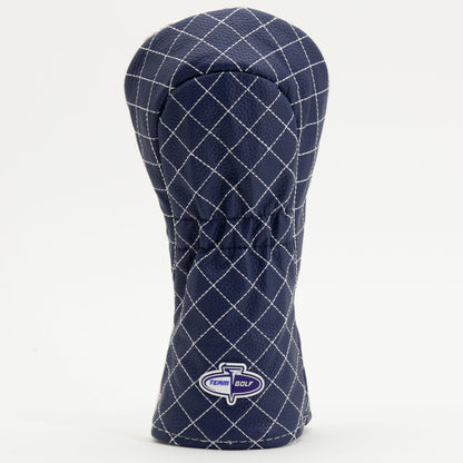 Toronto Maple Leafs Split Fairway quilted headcover, back view