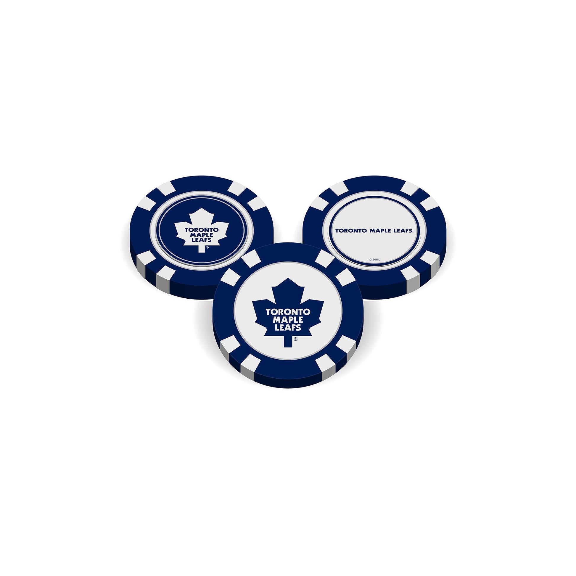 Toronto Maple Leafs Golf Chip Ball Marker - Club Rehab