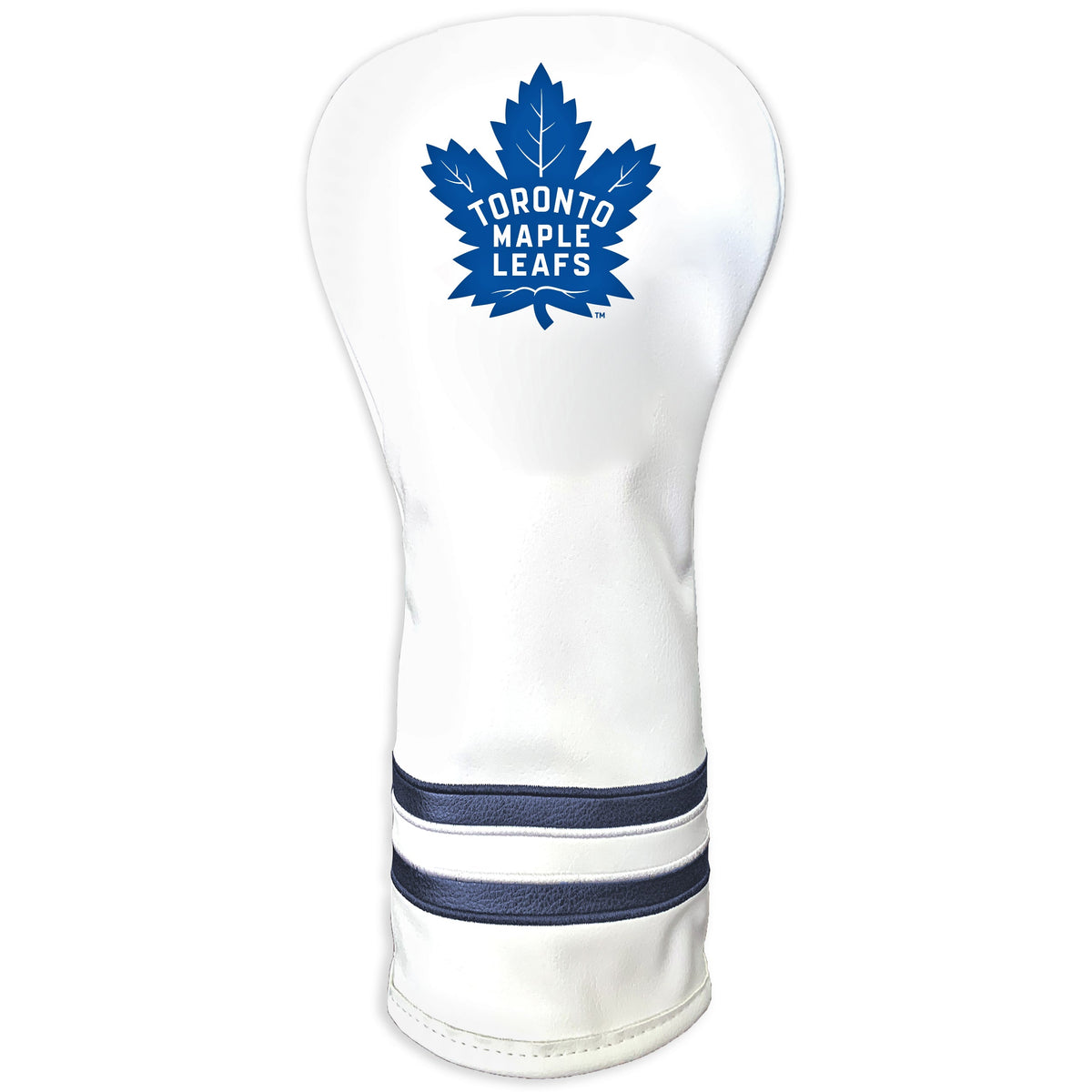 Toronto Maple Leafs Vintage White Printed Fairway Headcover - golf headcover product images