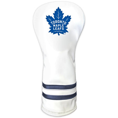 Toronto Maple Leafs Vintage White Printed Fairway Headcover - golf headcover product images