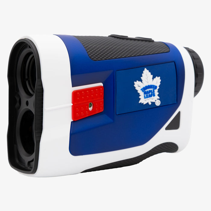 Toronto Maple Leafs Foresight golf rangefinder by Team Golf, view 1