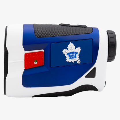 Toronto Maple Leafs Foresight golf rangefinder by Team Golf, view 2