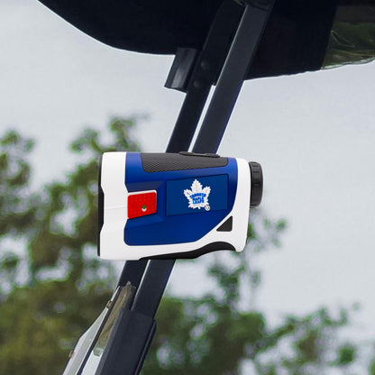 Toronto Maple Leafs Foresight golf rangefinder by Team Golf, view 7