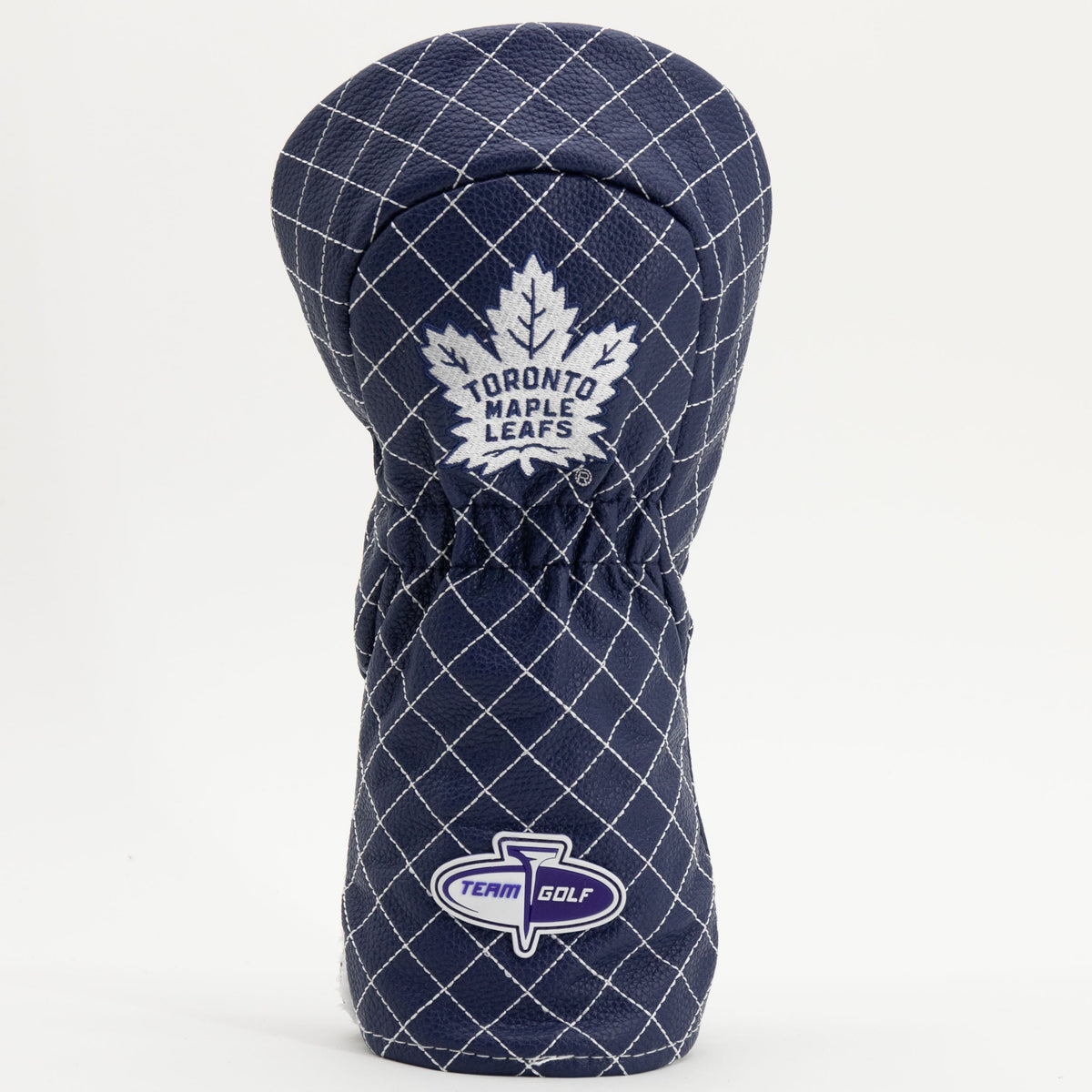 Toronto Maple Leafs Solid Quilted Driver Headcover - golf headcover product images