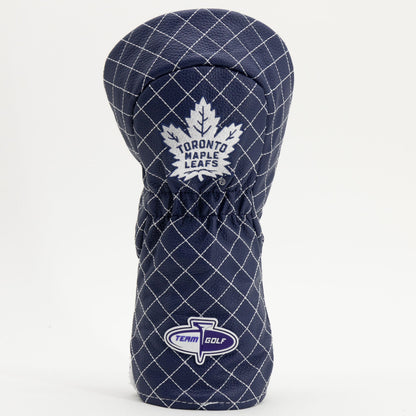 Toronto Maple Leafs Solid Quilted Driver Headcover - golf headcover product images