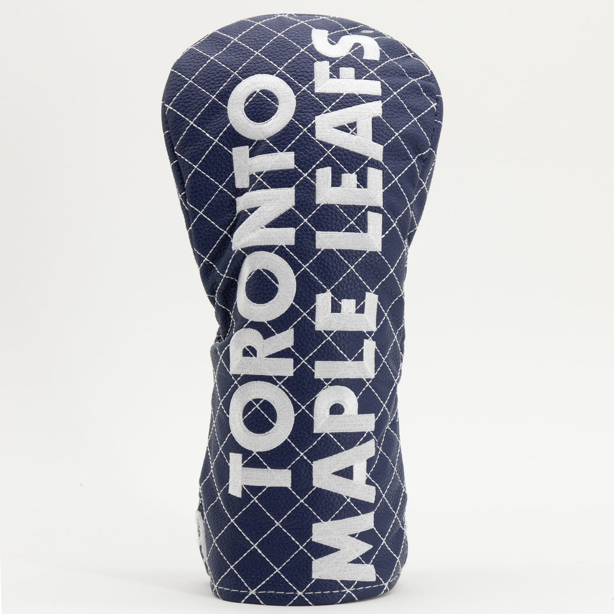 Toronto Maple Leafs Solid Quilted Driver Headcover - golf headcover product images