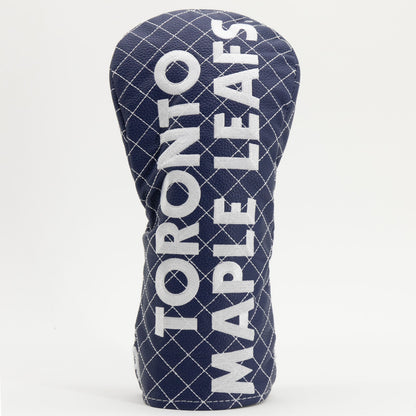 Toronto Maple Leafs Solid Quilted Driver Headcover - golf headcover product images