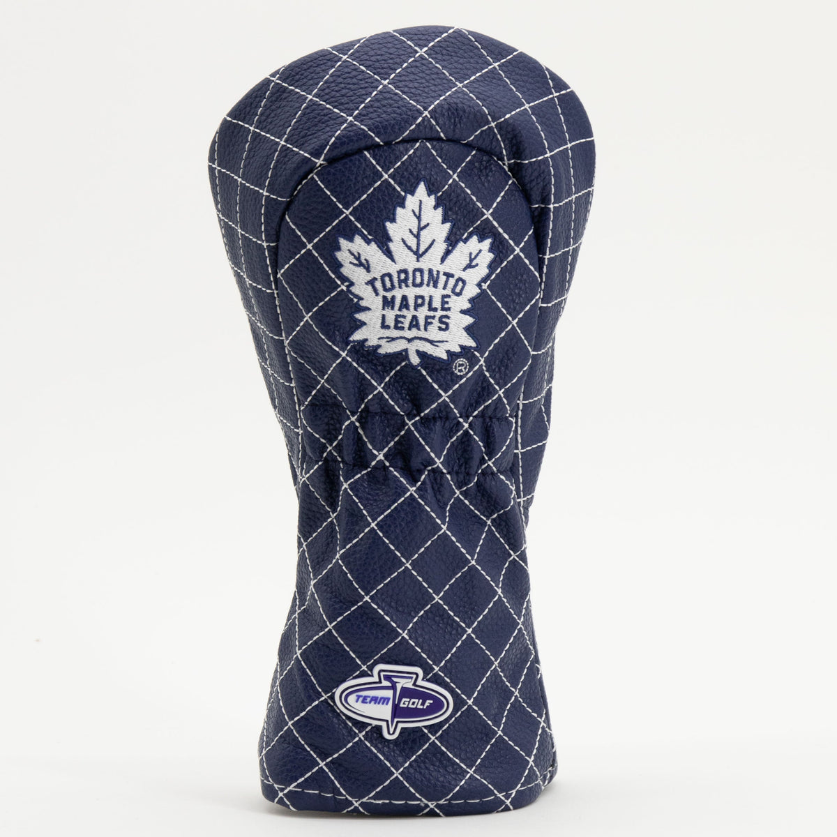 Toronto Maple Leafs Solid Quilted Fairway Headcover - golf headcover product images