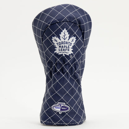 Toronto Maple Leafs Solid Quilted Fairway Headcover - golf headcover product images