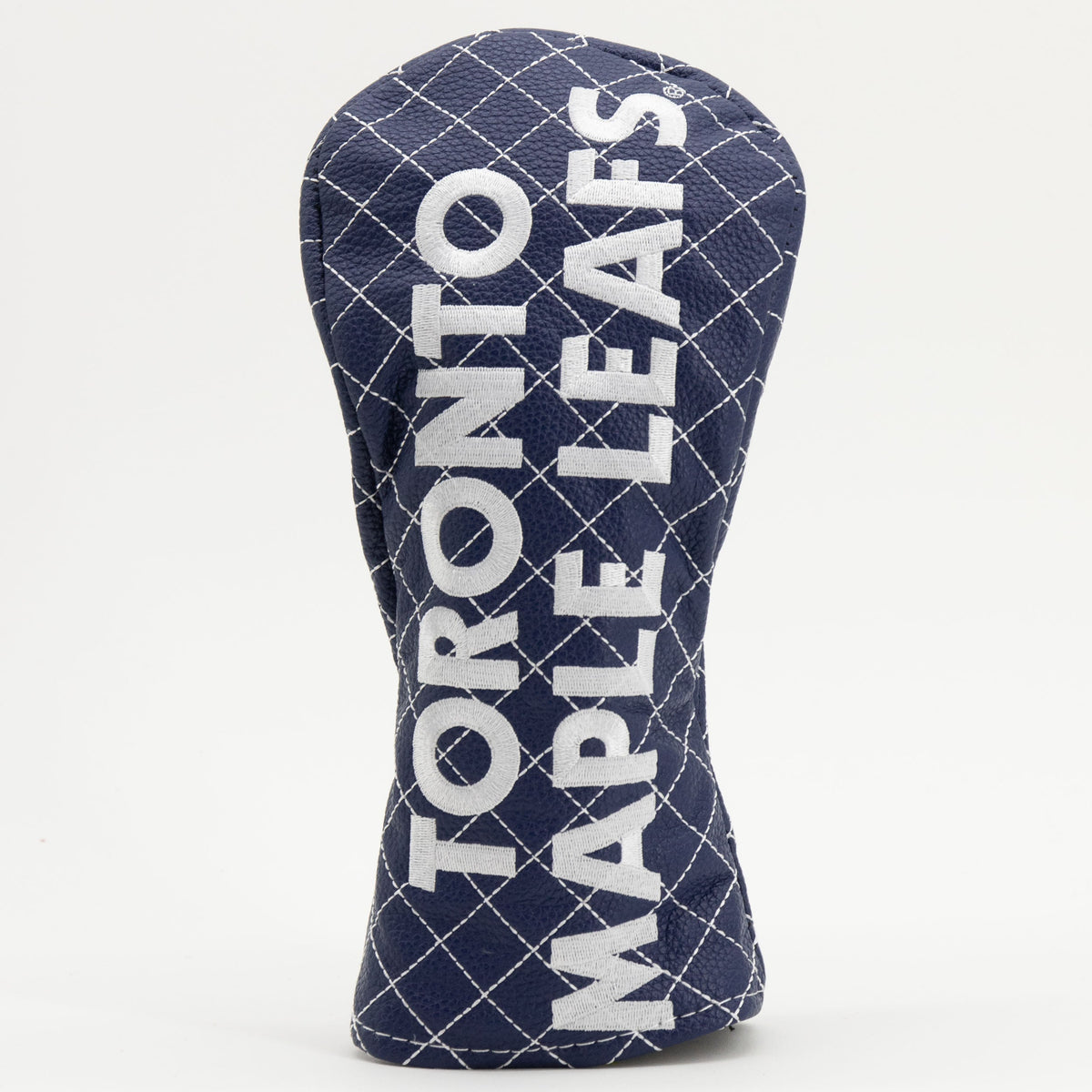 Toronto Maple Leafs Solid Quilted Fairway Headcover - golf headcover product images