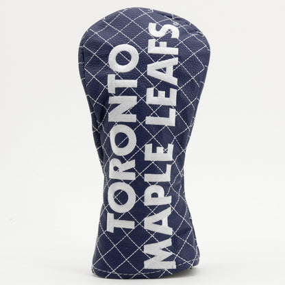 Toronto Maple Leafs Solid Quilted Fairway Headcover - golf headcover product images