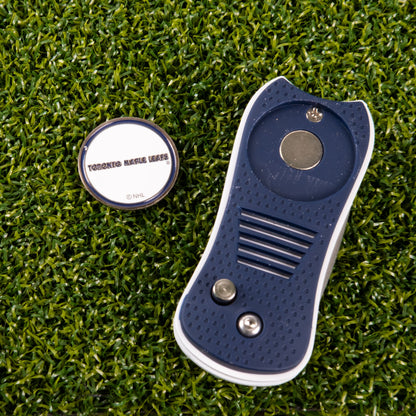 Toronto Maple Leafs Switchblade Divot Tool - Image 3 - Club Rehab