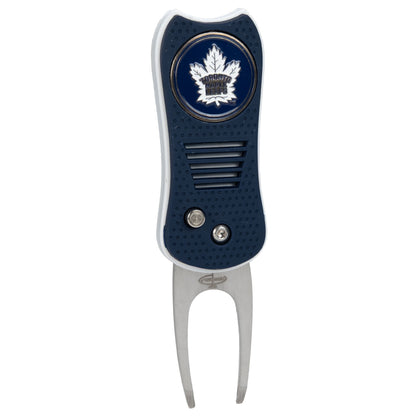 Toronto Maple Leafs Switchblade Divot Tool - Image 1 - Club Rehab