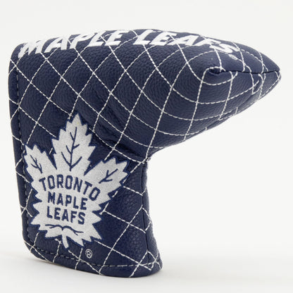 Toronto Maple Leafs Solid Quilted Blade Putter Headcover