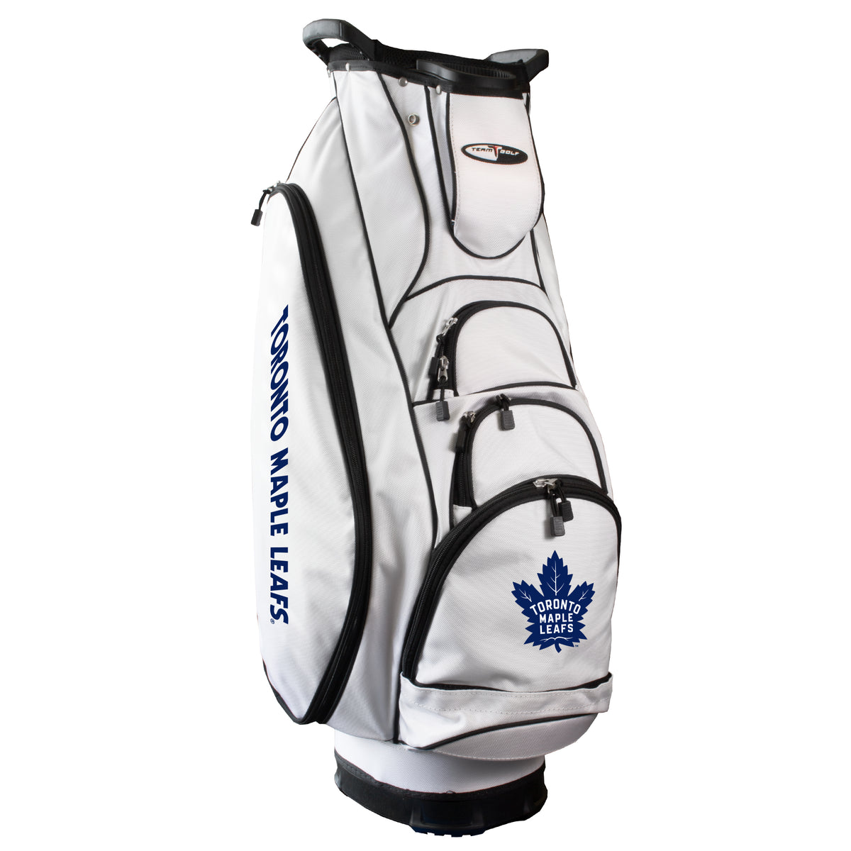 Toronto Maple Leafs Albatross golf cart bag in White