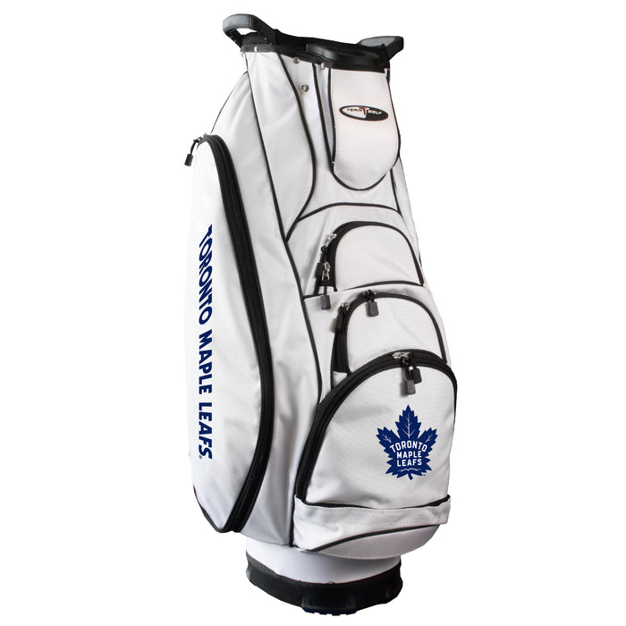 Toronto Maple Leafs Albatross golf cart bag in White