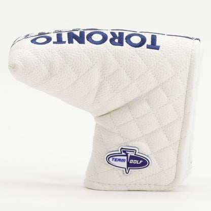 Toronto Maple Leafs Split Quilted Blade Putter Headcover