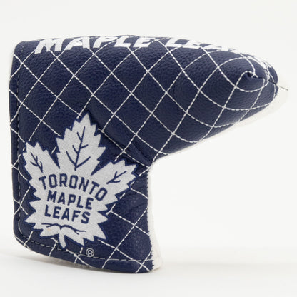 Toronto Maple Leafs Split Quilted Blade Putter Headcover