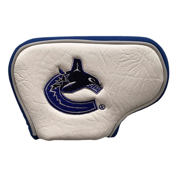 Vancouver Canucks Vintage bestickte Blade-Putter-Schlägerhaube